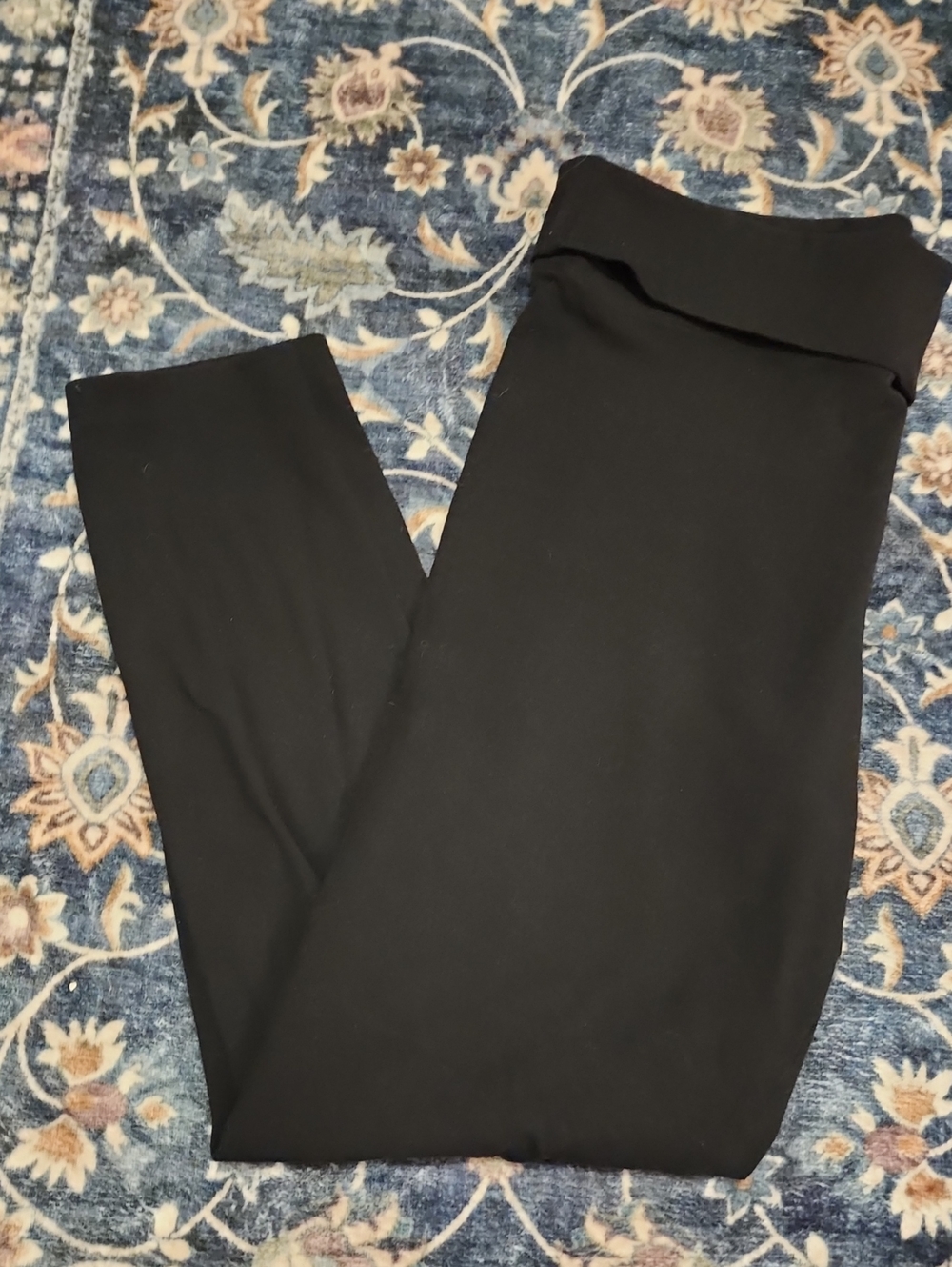 Victoria's Secret Fold-Over Waist Leggings